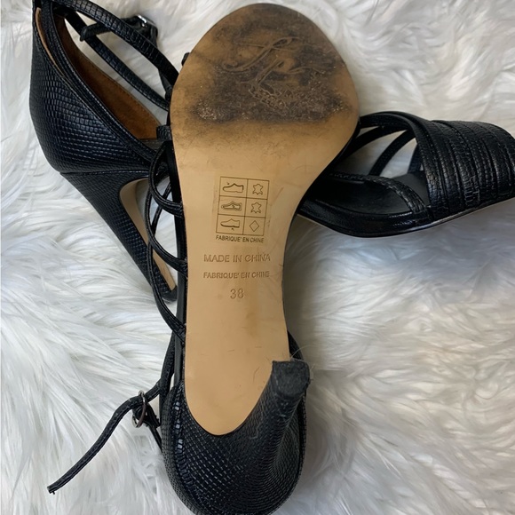 Free People Disco Fever Strappy Heels - Picture 11 of 11